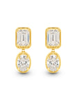 HEIRLOOM VALENTINA DIAMOND DROP EARRINGS - SOLID GOLD
