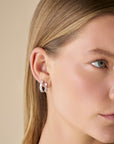 HEIRLOOM ELODIE DIAMOND HOPE EARRINGS - SOLID GOLD