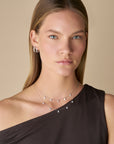HEIRLOOM ADELINE DIAMOND NECKLACE - SOLID GOLD