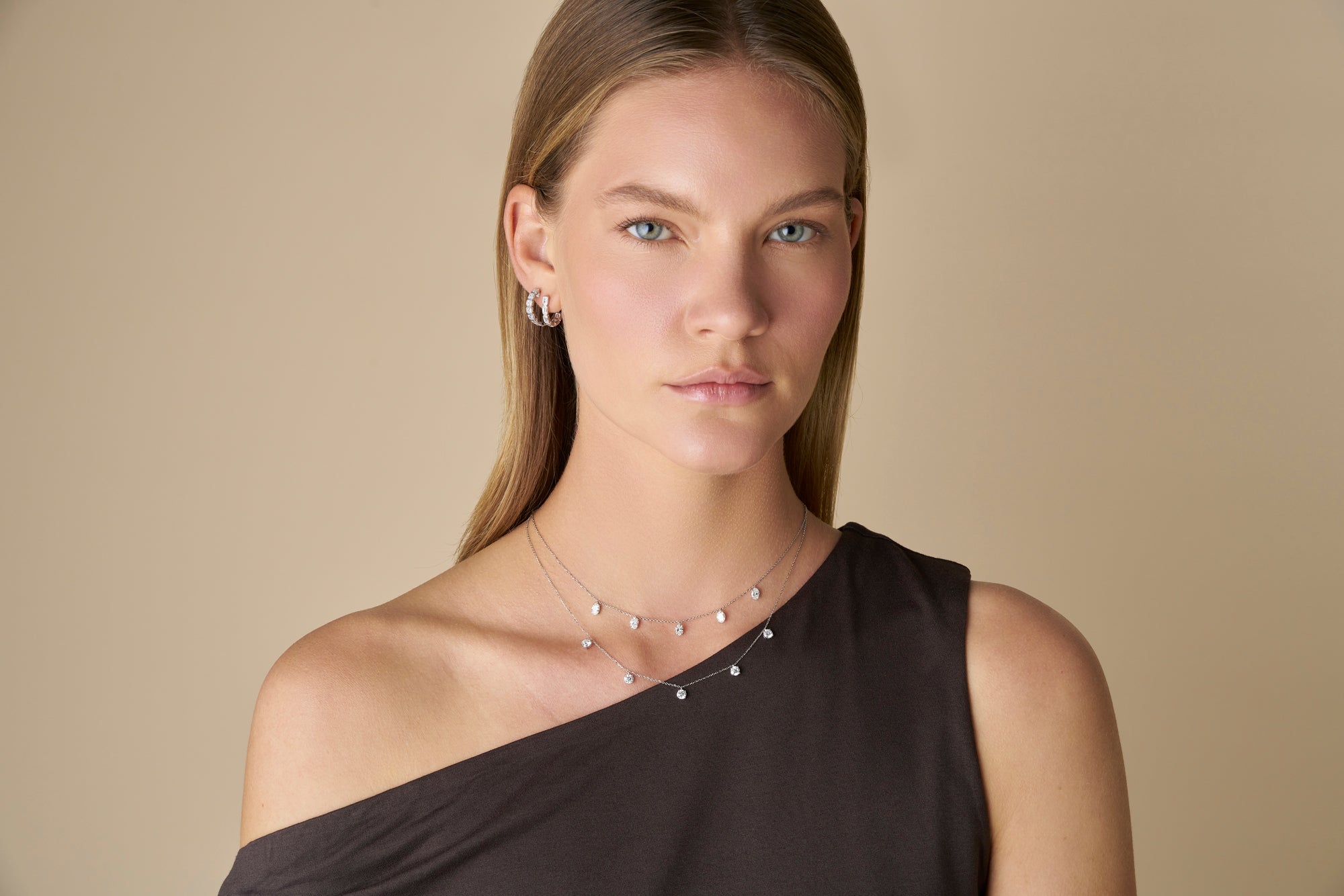 HEIRLOOM AMELIE DIAMOND NECKLACE - SOLID GOLD