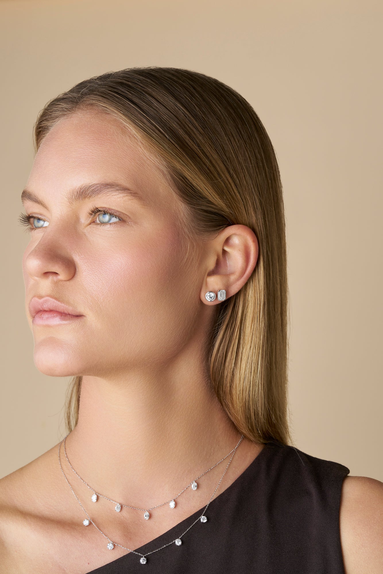 HEIRLOOM AMELIE DIAMOND NECKLACE - SOLID GOLD