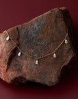 HEIRLOOM AURELIA DIAMOND NECKLACE - SOLID GOLD