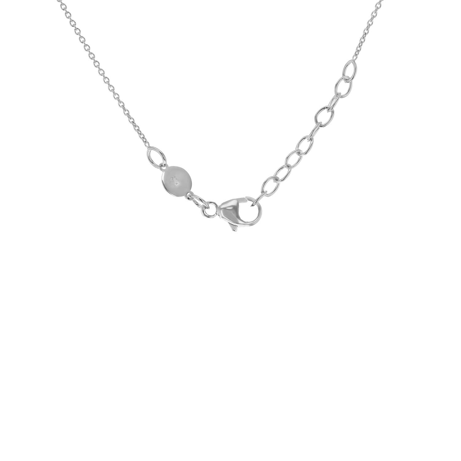 9CT DISC NECKLACE