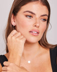 9CT GIA STACKER RING