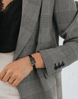 Daniel Wellington Quadro 29X36.5 Pressed Ashfield Rose Gold & Black Watch