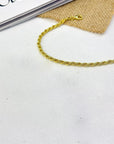ROPE BRACELET - STERLING SILVER