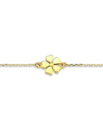 9CT PETAL BRACELET