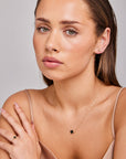 9CT ELISE STUD EARRINGS