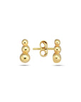 9CT GOLD ELISE STUD EARRINGS