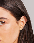 9CT SHELL STUD EARRINGS
