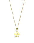9CT PETAL NECKLACE