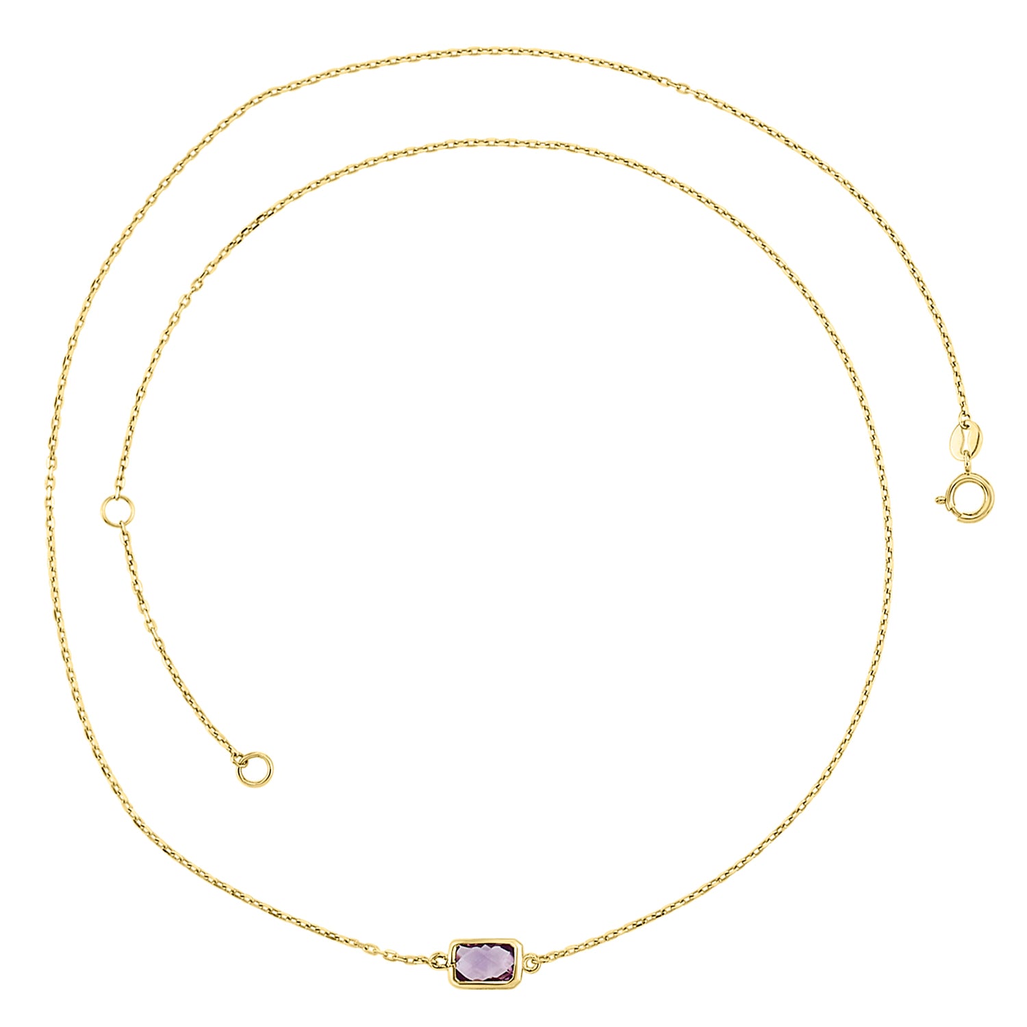 9CT YASMINE NECKLACE