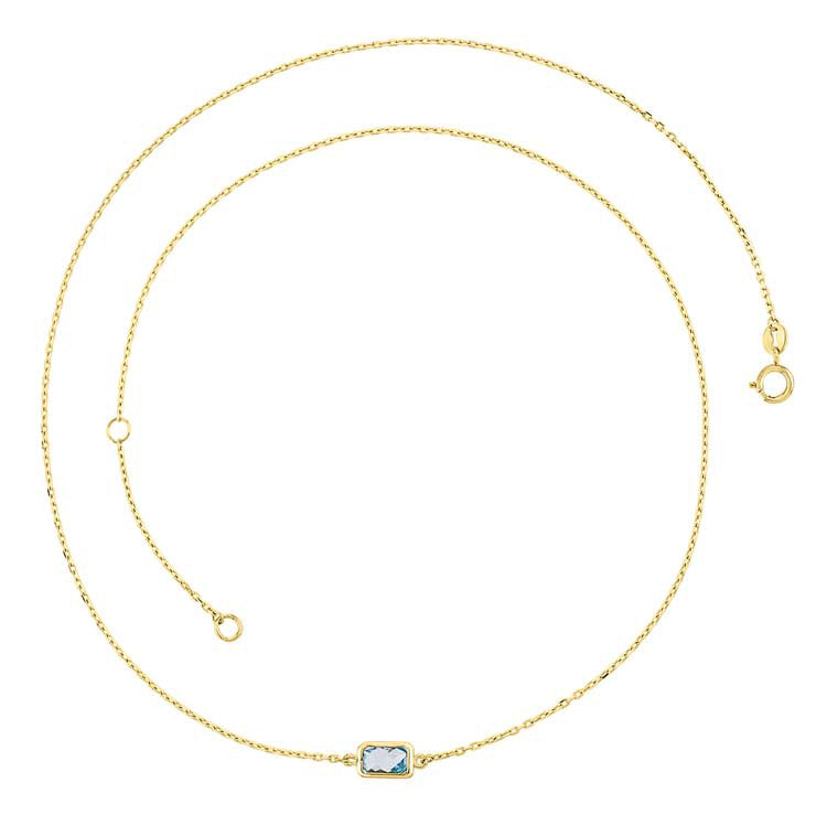 9CT YASMINE NECKLACE
