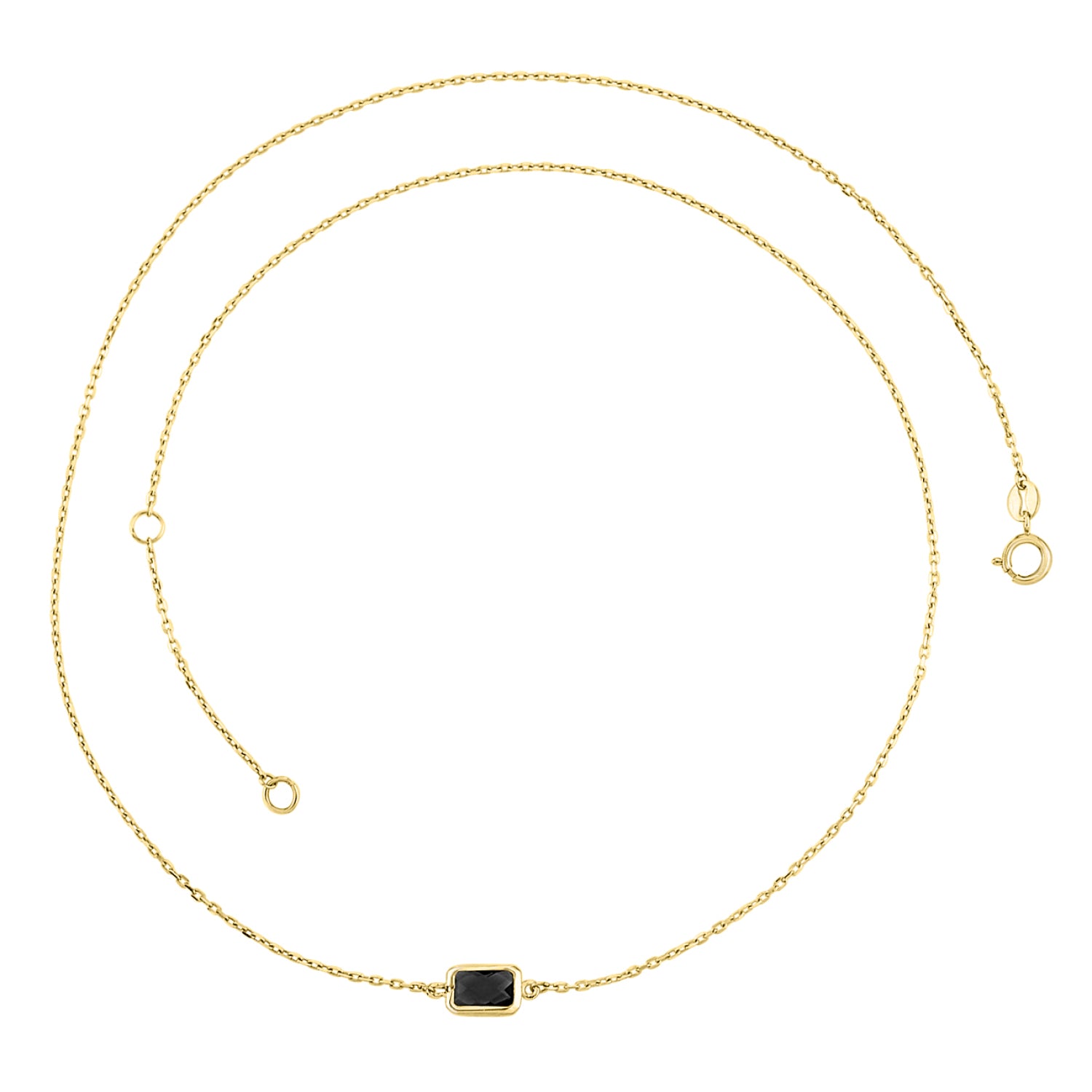 9CT YASMINE NECKLACE