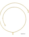 PETITIE ZODIAC NECKLACE - 9CT GOLD