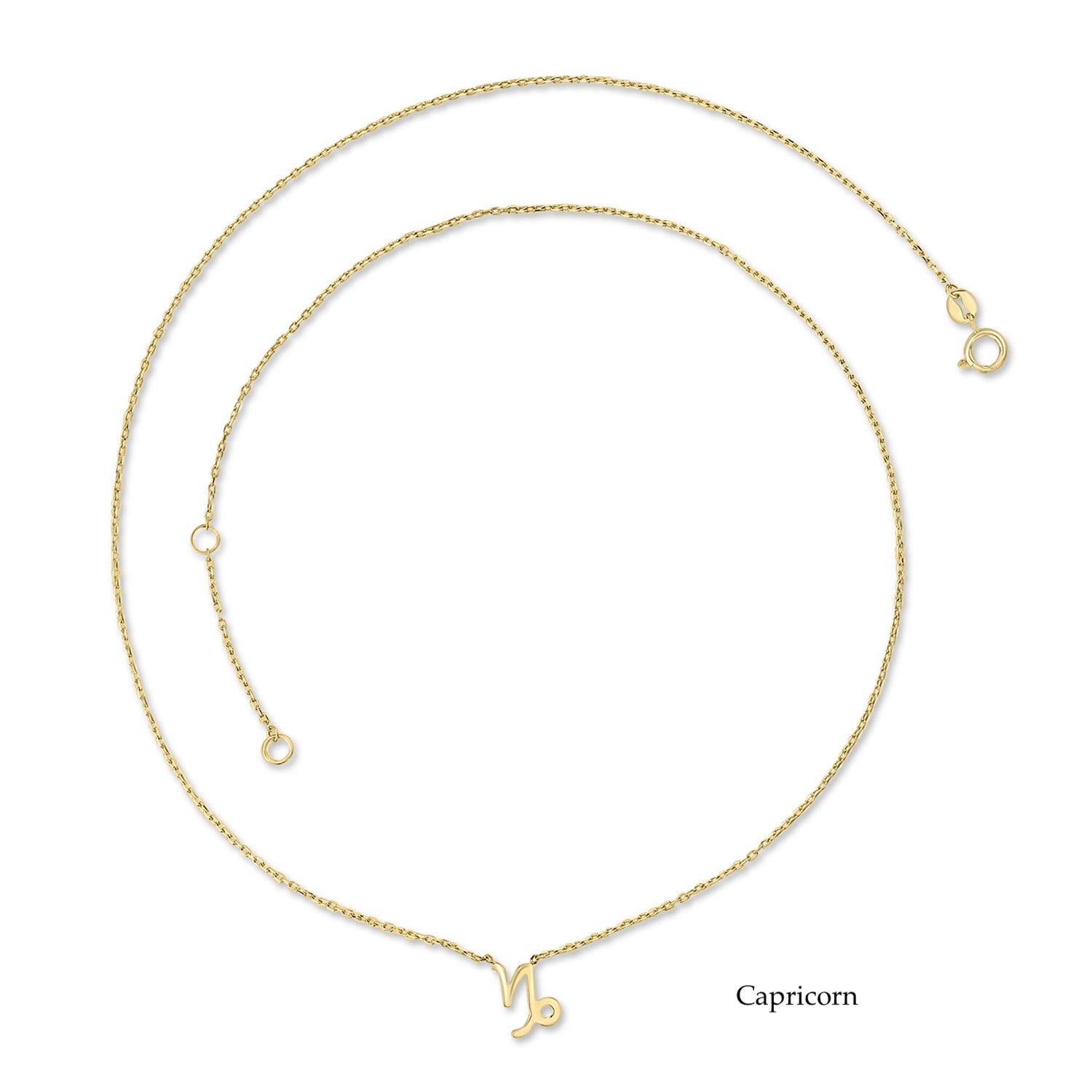 PETITIE ZODIAC NECKLACE - 9CT GOLD