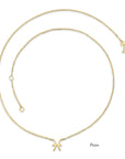 PETITIE ZODIAC NECKLACE - 9CT GOLD