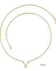 PETITIE ZODIAC NECKLACE - 9CT GOLD