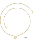 PETITIE ZODIAC NECKLACE - 9CT GOLD