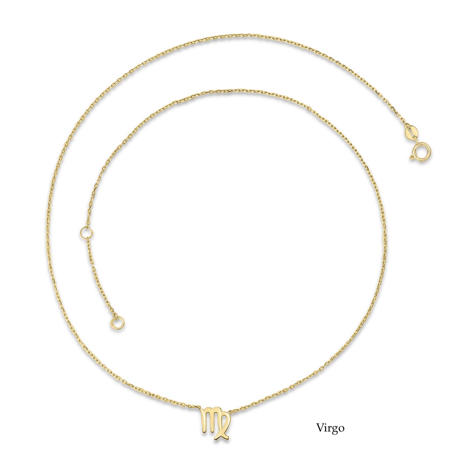 PETITIE ZODIAC NECKLACE - 9CT GOLD