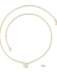 PETITIE ZODIAC NECKLACE - 9CT GOLD