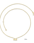 PETITIE ZODIAC NECKLACE - 9CT GOLD