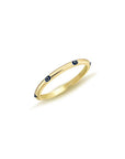 9CT ZARIA EVIL EYE RING
