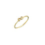 9CT INFINITY RING