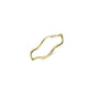 9CT TIDE RING