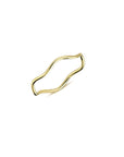 9CT TIDE RING