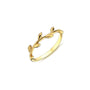 9CT EVALINA VINE RING