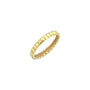 9CT FLUTED CIGAR RING