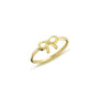 9CT GOLD BOW RING