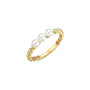 9CT BRANDIE PEARL RING