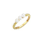 9CT BRANDIE PEARL RING