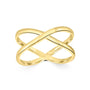 9CT SATURN RING
