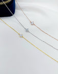 AYLA CZ BRACELET - STERLING SILVER