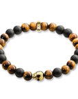 Thomas Sabo Bracelet "Brown Skull"