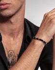 Thomas Sabo Bracelet Lucky Charm, Black