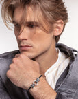 Thomas Sabo Leather Strap Black Cat