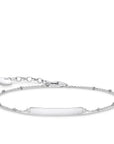 THOMAS SABO Bracelet Classic With  Dots Silver