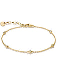 Pearl Bracelet with zirconia