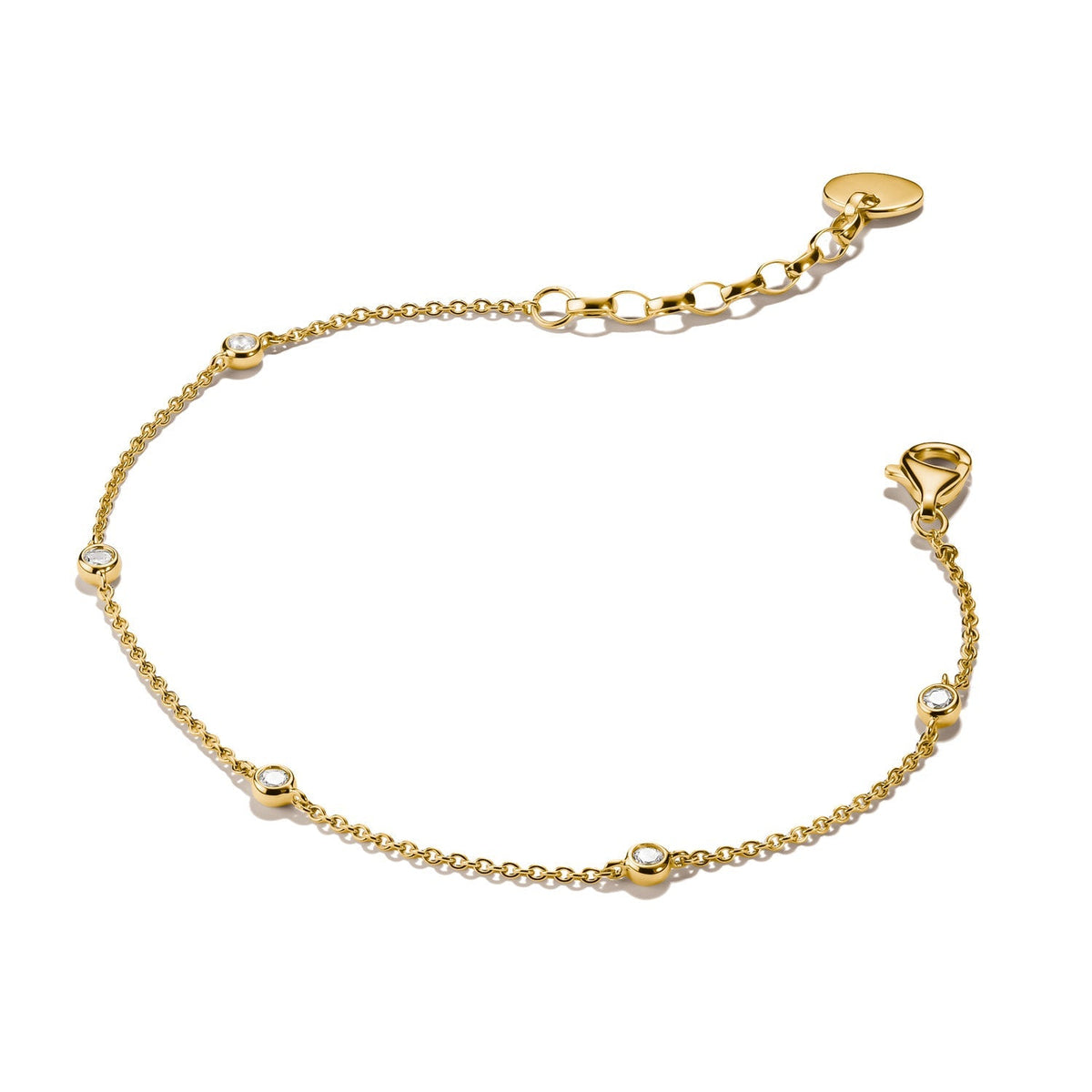 Pearl Bracelet with zirconia