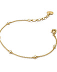 Pearl Bracelet with zirconia