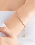 THOMAS SABO Tennis Bracelet Gold