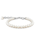 THOMAS SABO Bracelet Pearls Silver