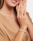 THOMAS SABO Bracelet Pearls Silver