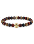 THOMAS SABO Tiger's Eye Bead Bracelet