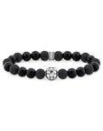 THOMAS SABO Beads Bracelet Made from Obsidian
