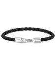 THOMAS SABO Black Leather Bracelet